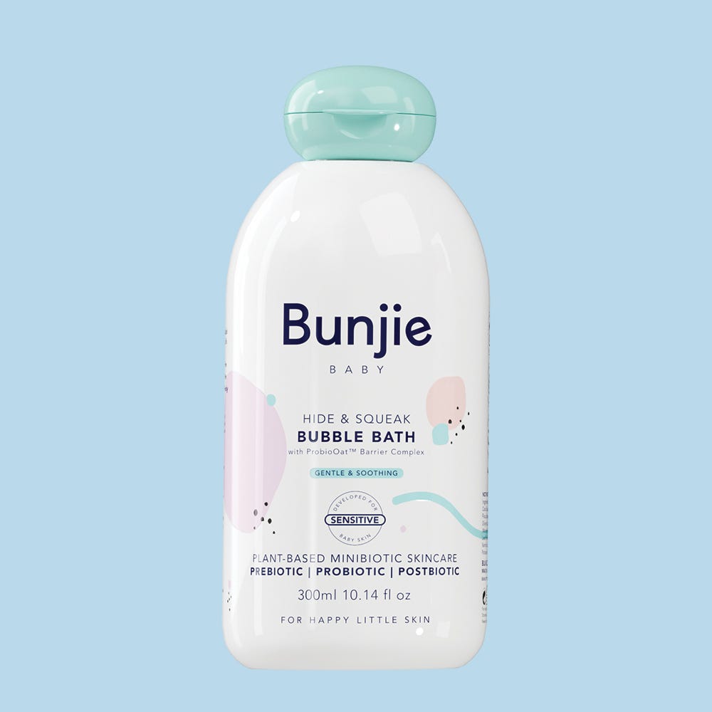 Bunjie Baby Skincare Bubble Bath
