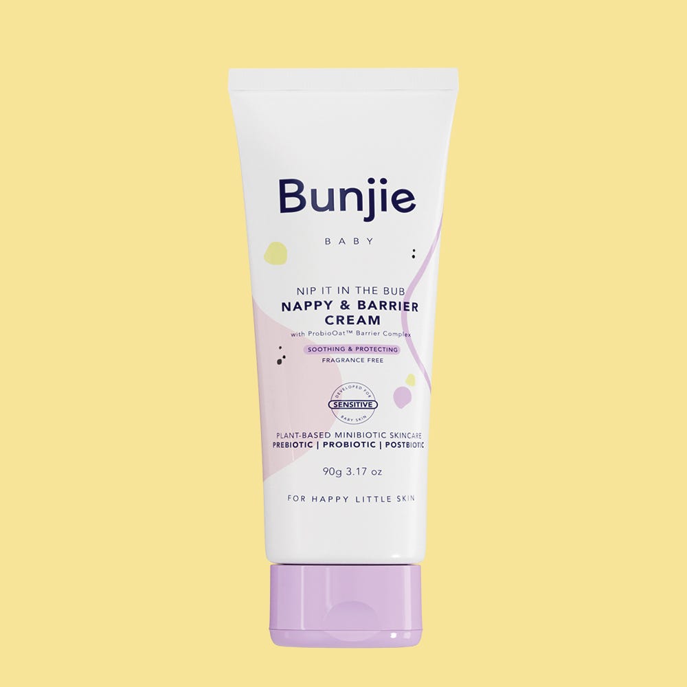 Bunjie Baby Skincare Nappy and Barrier Cream