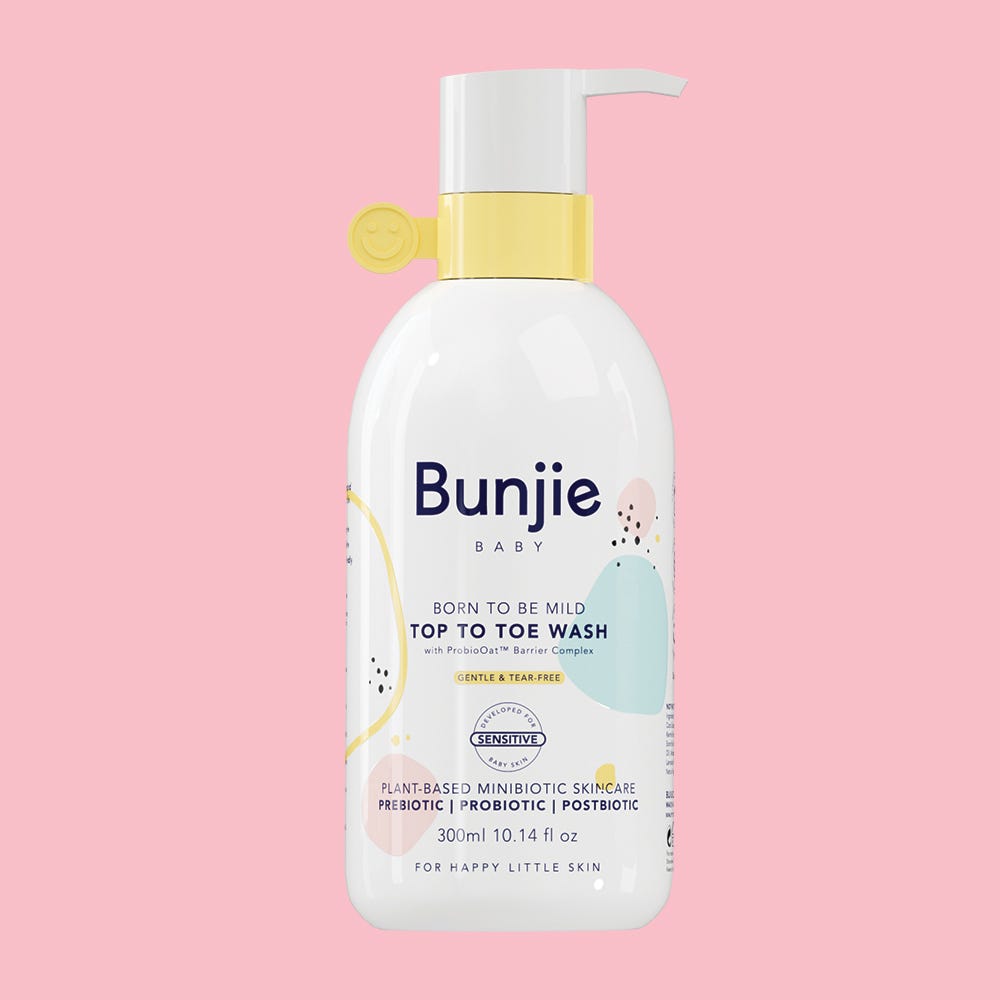 Bunjie Baby Skincare Top to Toe Wash