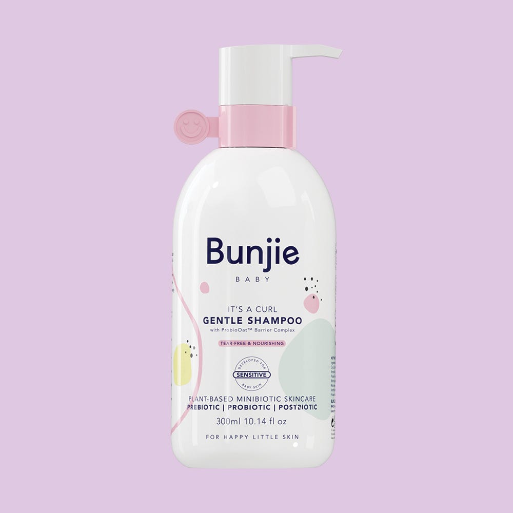 Bunjie Baby Skincare Gentle Shampoo