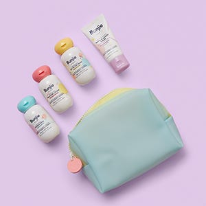 Bunjie Baby Skincare Mini Starter Pack