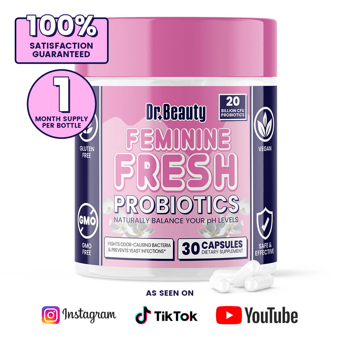 Feminine Fresh Capsules - Special Offer - Dr Beauty product image