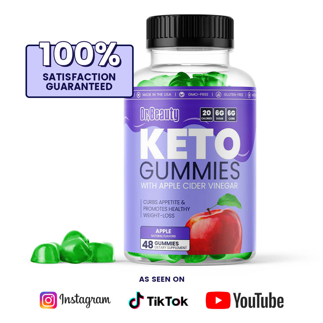 ACV+KETO Gummies - Dr Beauty product image