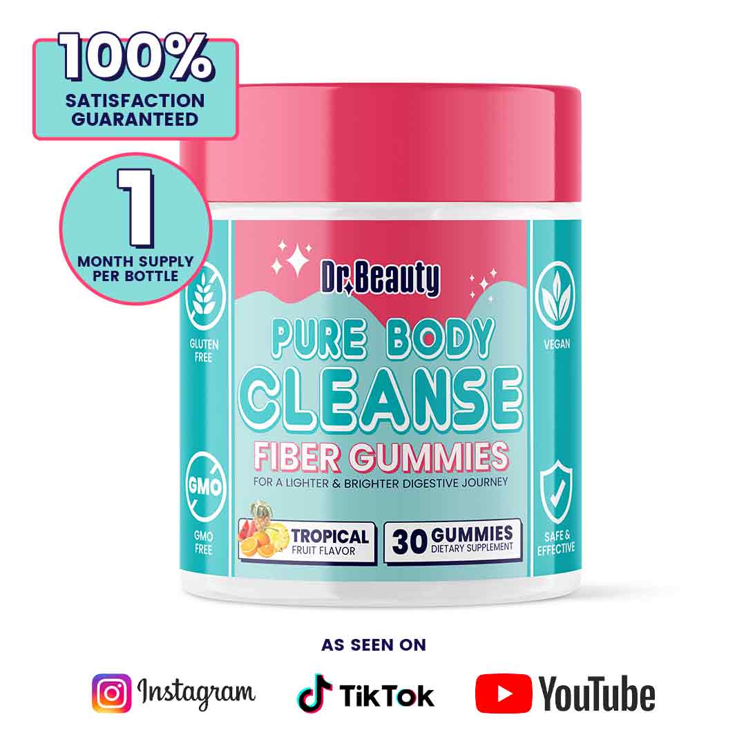 Fiber Gummies - Pure Body Cleanse - Dr Beauty product image