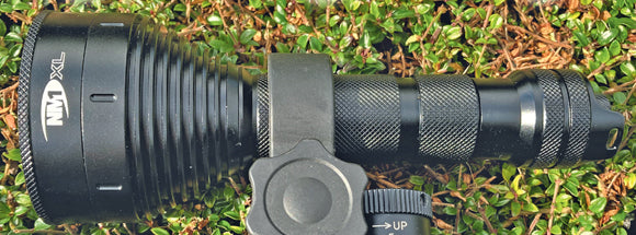 NM1 Scope mounted to riflescope