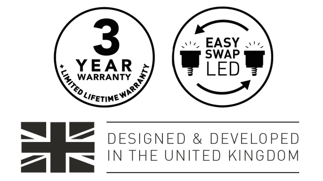 The NM1 range is designed & developed in the UK