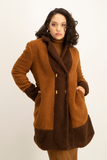 Cleo Colourblock Coat
