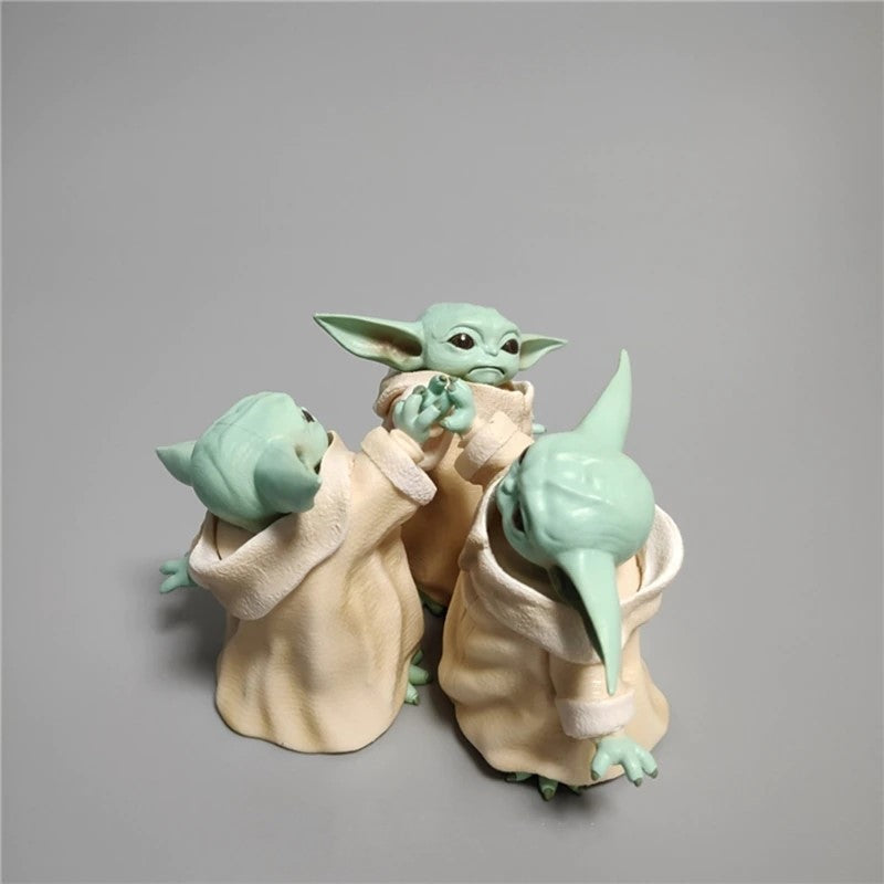 Baby Yoda Action Figure