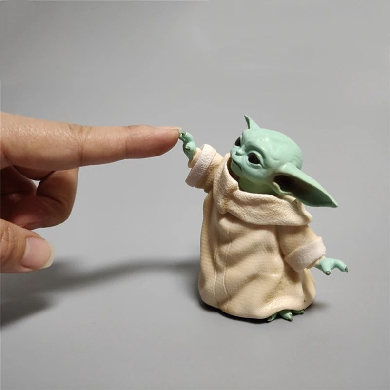 Baby Yoda Action Figure