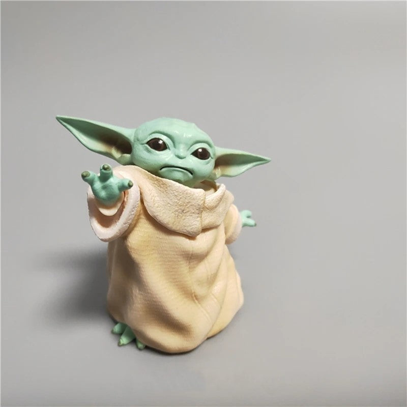 Baby Yoda Action Figure