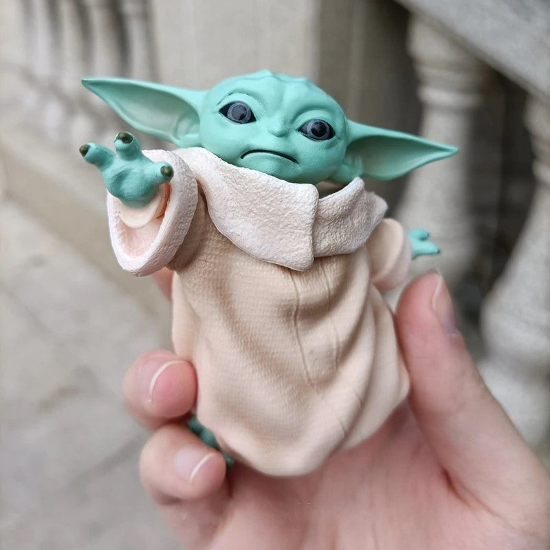 Baby Yoda Action Figure