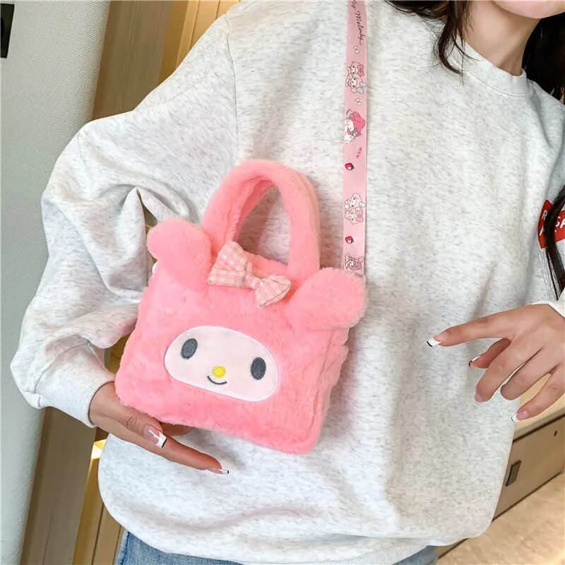 Kawaii Plush Soft Stuff Handbag