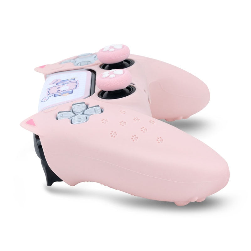 Cute Silicone Skin For DualSense PS5 Controller