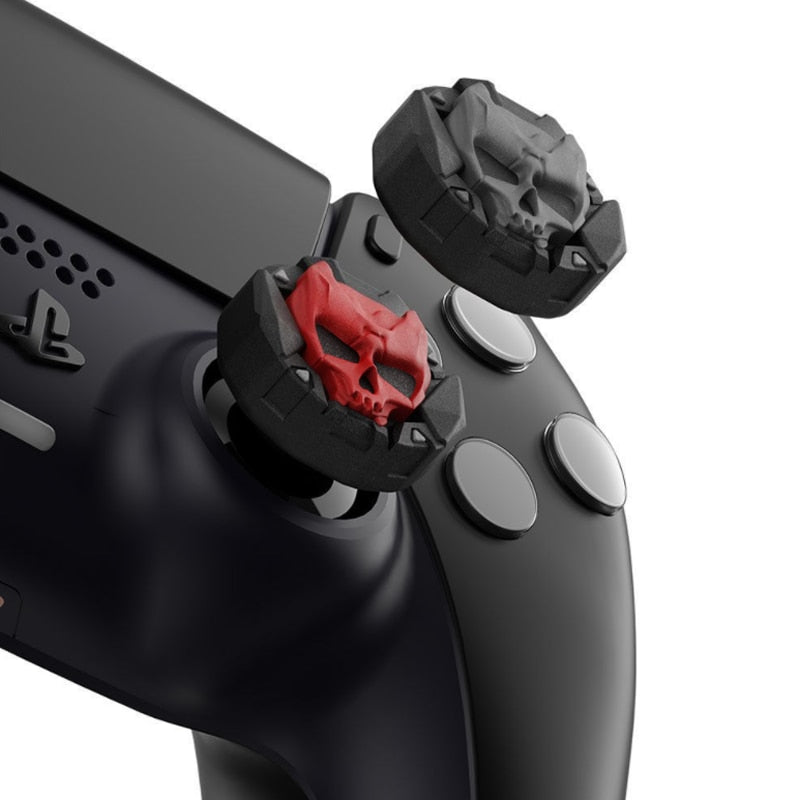 Skull Thumb Grips for PlayStation and Xbox