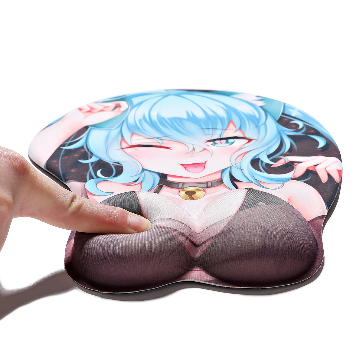 3D Raised Wrist Breast Ass Mouse Pad