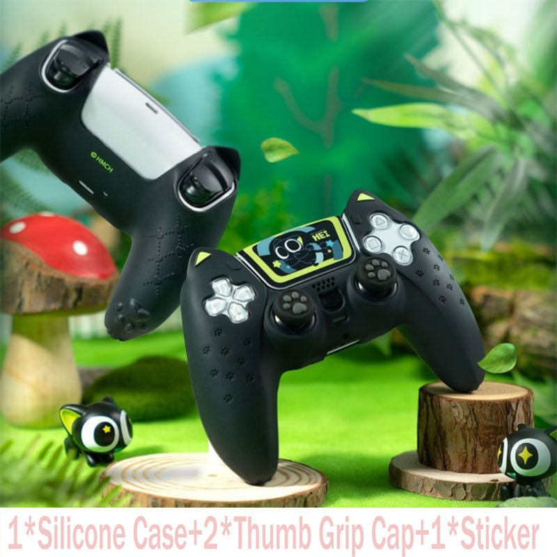 Cute Silicone Skin For DualSense PS5 Controller