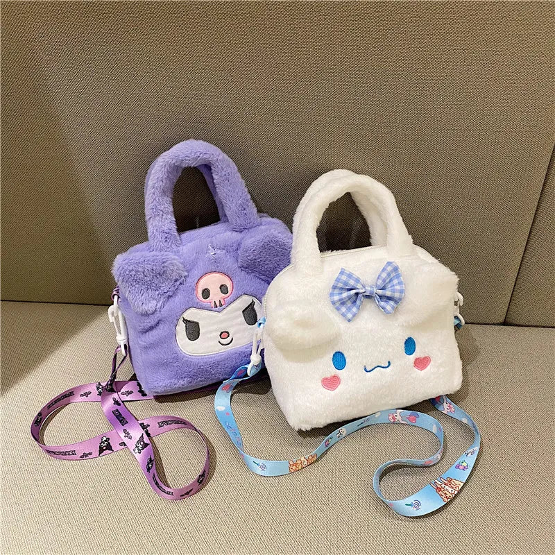 Kawaii Plush Soft Stuff Handbag