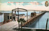 Then and Now images of the bridges crossing the Matanzas River