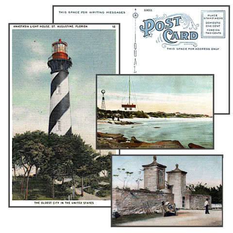 Historic postcards for sale