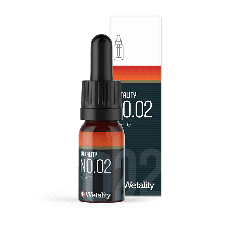 Billede af NO.02 10 ml drops CBD: 500mg, THC: 0%