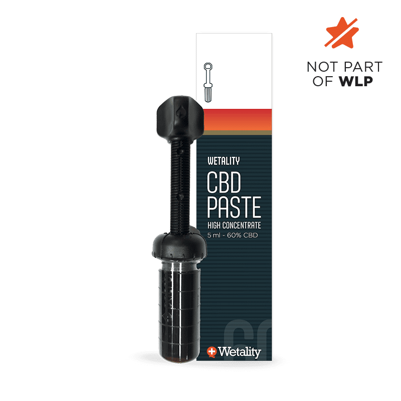 Billede af Wetality CBD Paste CBD: 3000 mg, THC: < 0.2%