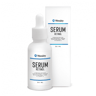 Billede af CBD og Vitamin E Retinol Serum