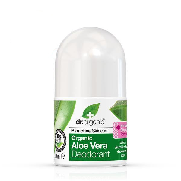 Billede af Dr. Organic Økologisk Deodorant 50 ml - Aloe Vera