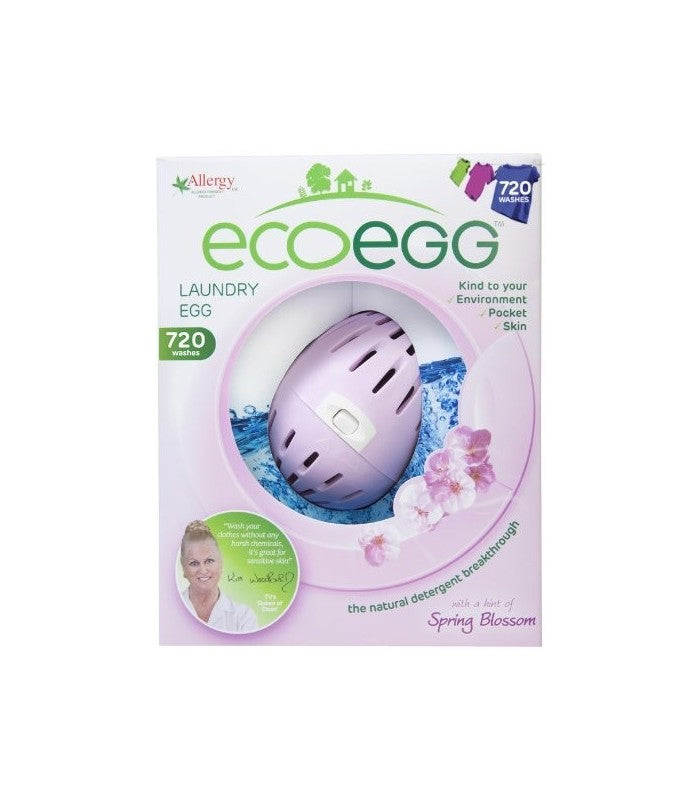 Se Ecoegg - Vaskeæg med eller uden blomsterduft - 720 vaske hos Alt I Sundhed