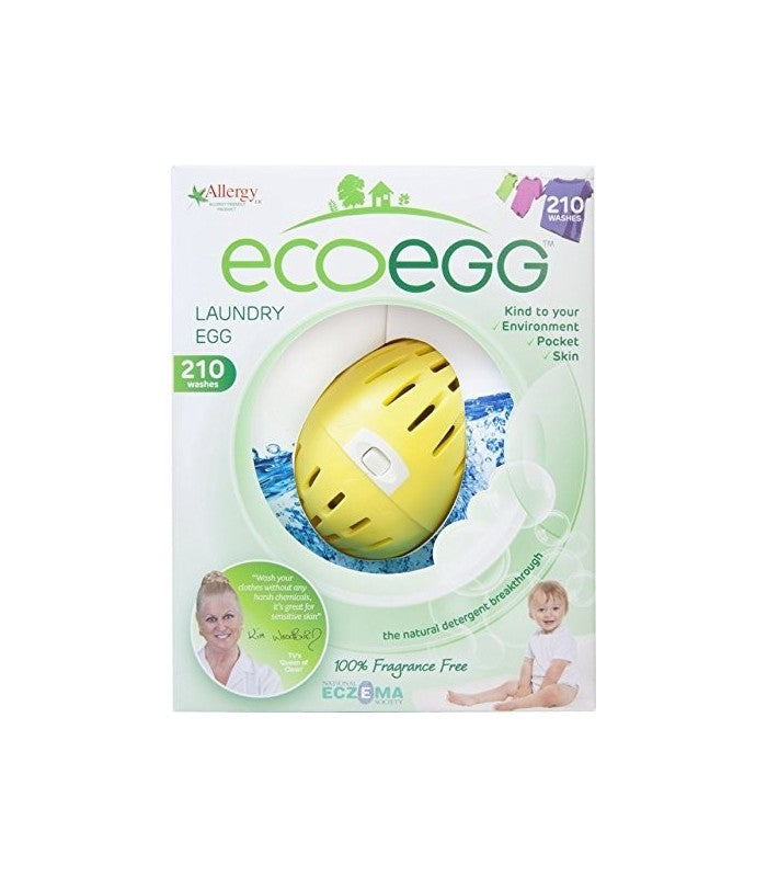 Se Ecoegg - Refill 210 vaske - med eller uden blomsterduft hos Alt I Sundhed