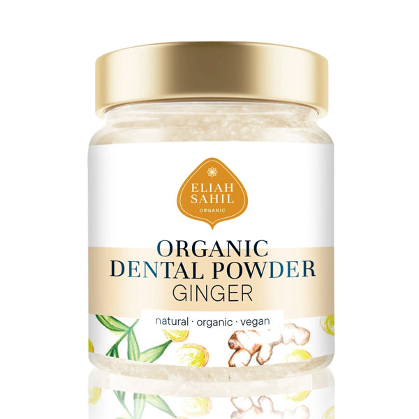 Billede af Eliah Sahil - Økologisk Tooth Powder - Ingefær - 45g