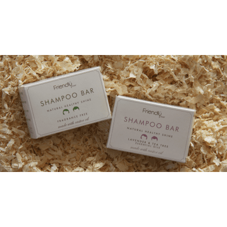 Billede af Friendly Shampoo bar, 100% naturlig og vegansk