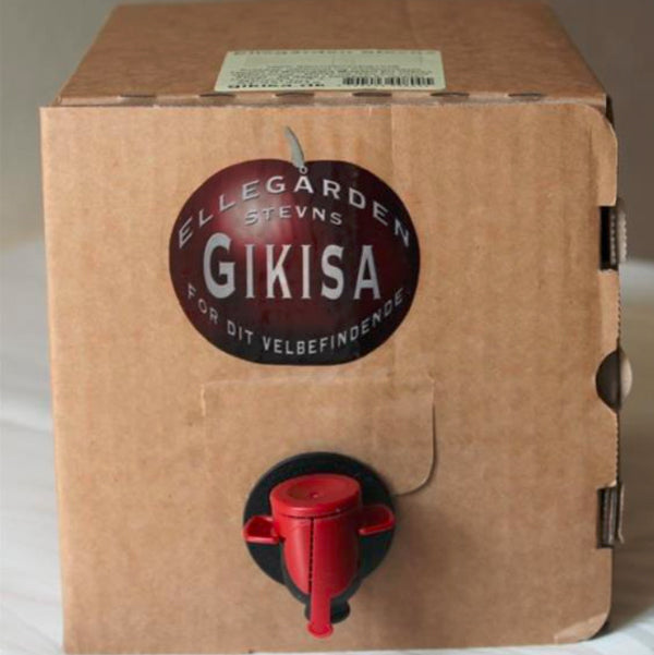 Se Kirsebærsaft fra Gikisa - 3 liter Bag-In-Box hos Alt I Sundhed