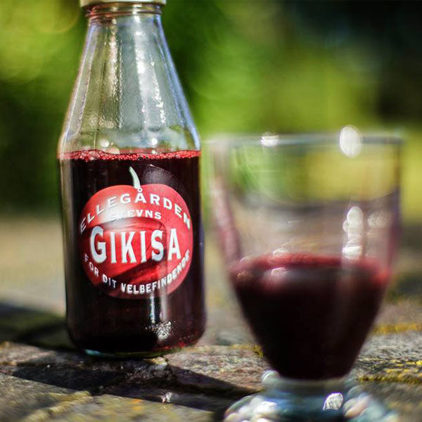 Se Kirsebærsaft fra Gikisa - Kasse med 12 flasker hos Alt I Sundhed