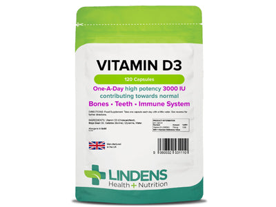 Se Vitamin D3 3000IU - 120 kapsler hos Alt I Sundhed