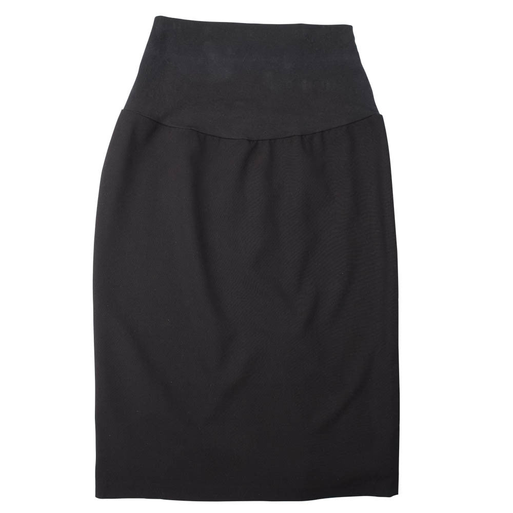 Straight Skirt with Back Kick Pleat - Looking Swell Maternity