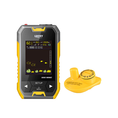 Lucky wireless fish finder