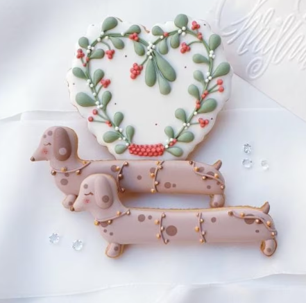 Christmas Cookie Cutter Dachshund