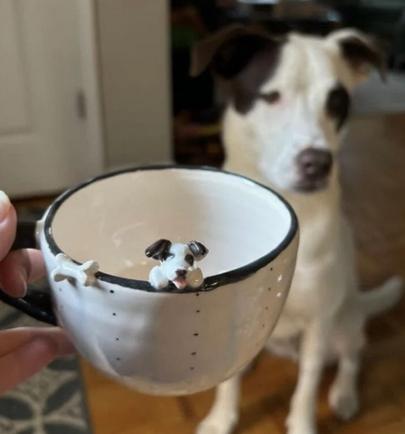 Tasse Hund personalisiert Kaffee Teetasse