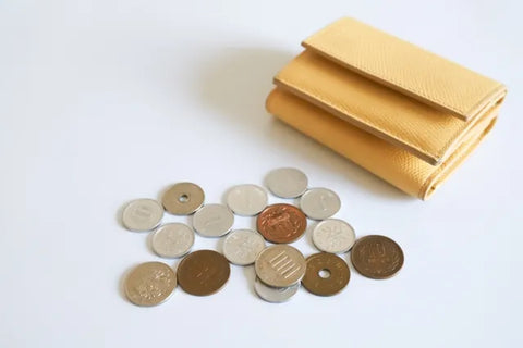 Change and coin purse