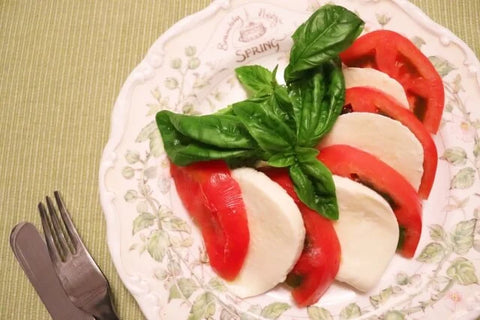 Tomato and Mozzarella