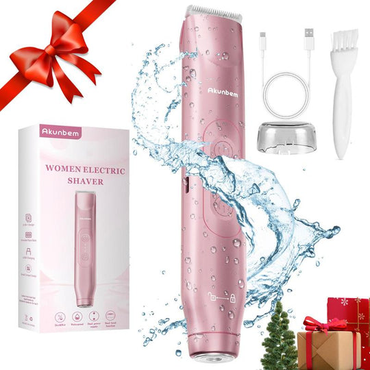 2-in-1 Electric Trimmer for Whole Body Grooming Image 1