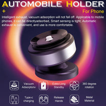 360° Rotatable Magnetic Phone Mount Nav Image 2