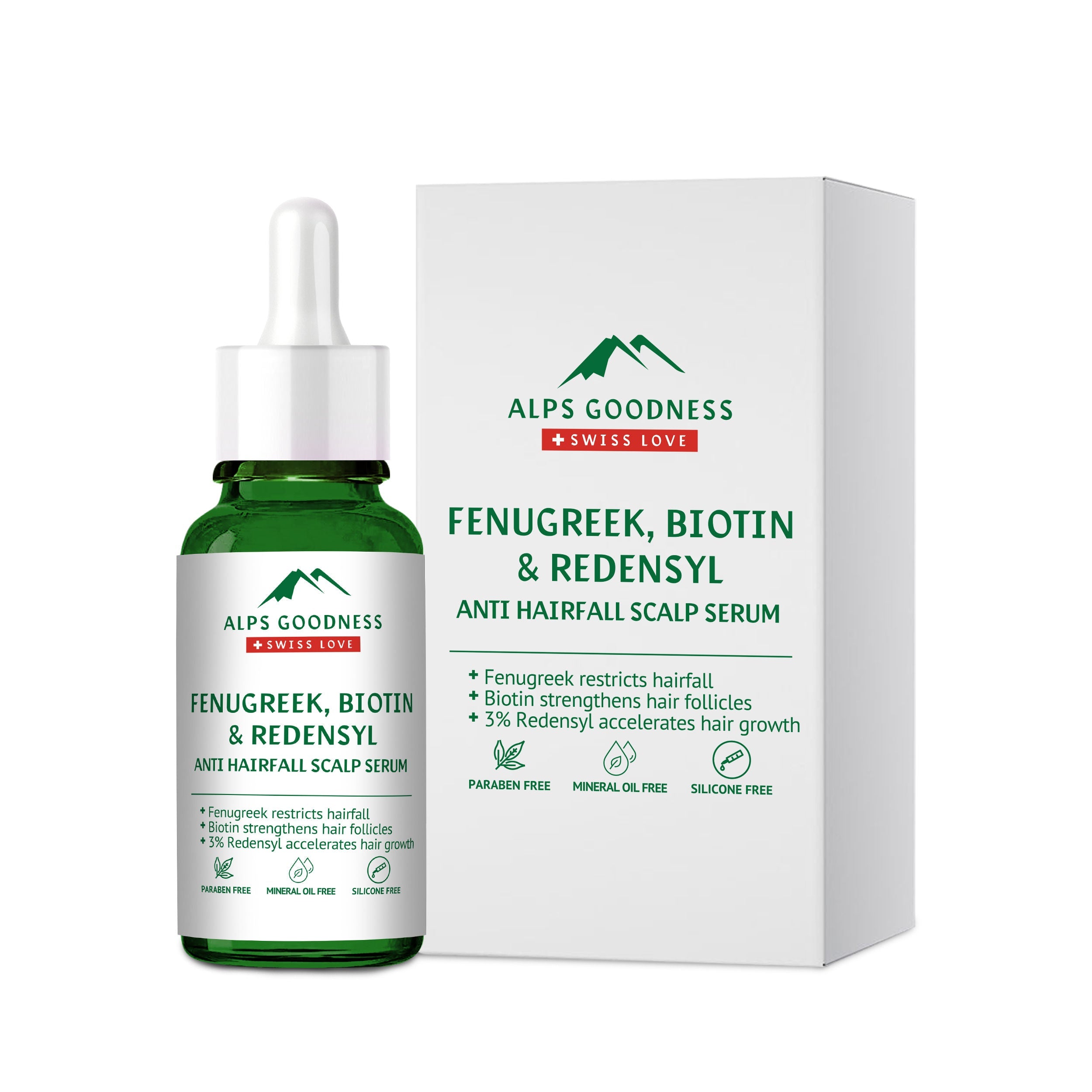 Alps Goodness Anti Hairfall Scalp Serum - 30 ml