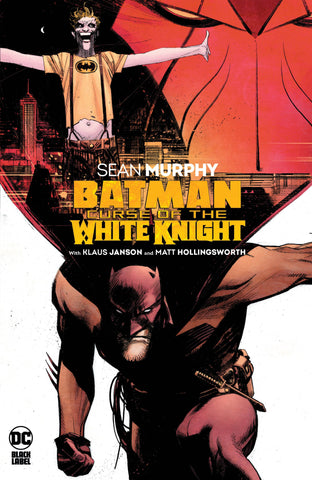 Batman Curse Of The White Knight HC – Sub City Comics Dublin
