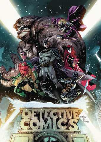 Batman Detective Rebirth Vol 1 Rise Of The Batmen – Sub City Comics Dublin