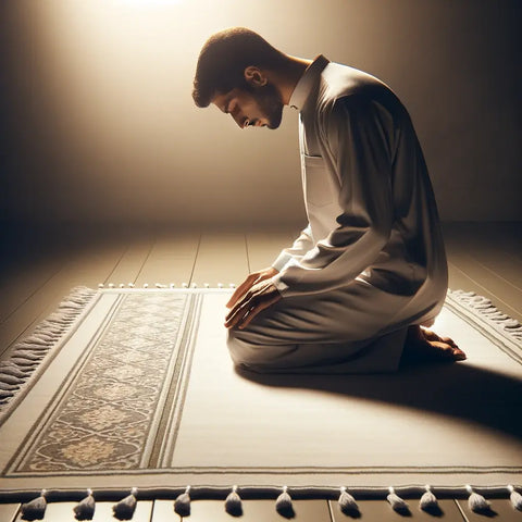 Tapis de prière islam taille moyenne - Razva