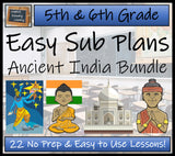 Ancient India Sub Plans