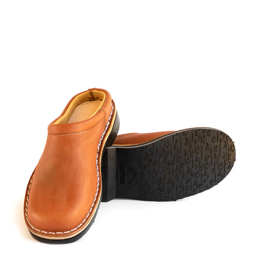 Women's Clog Shoe – Groundcover Leather Company