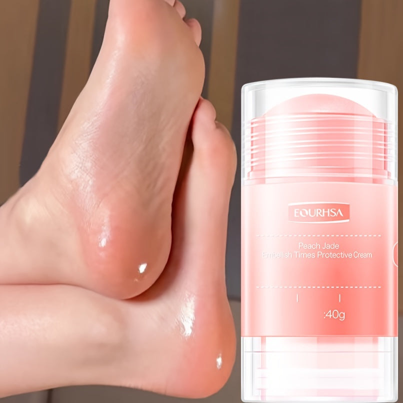 40g Anti-Crack Foot Cream for Dry and Cracked Feet – Moisturizing Formula with Plant Squalene for Smooth, Soft, and Nourished Heels