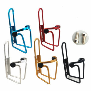 MTB Bicycle Bottle Holder – Aluminum Alloy Water Cup Cage for Mountain Bikes, Cycling Drink Rack for Outdoor Sports - CongoBasinGroup.com